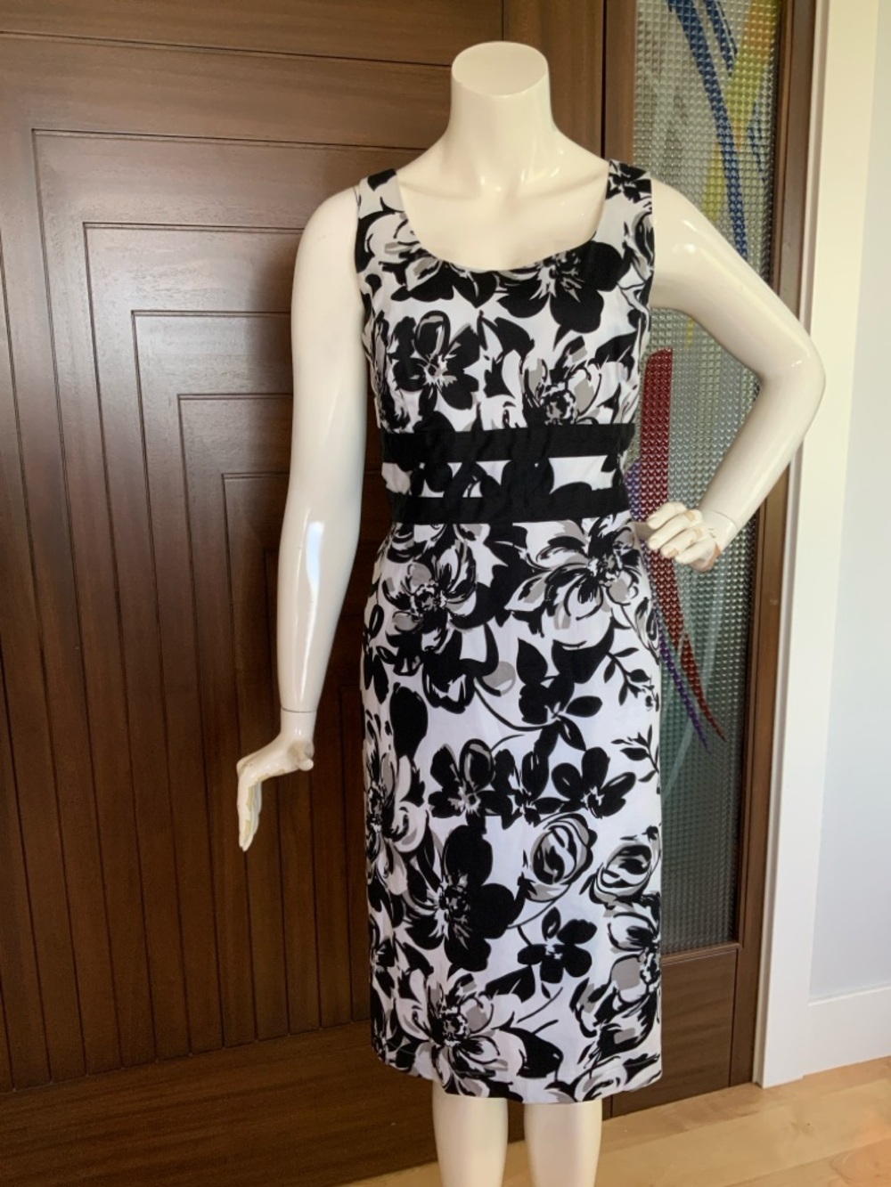 JOLIBEL Summer Sheath Dress, Sz 12